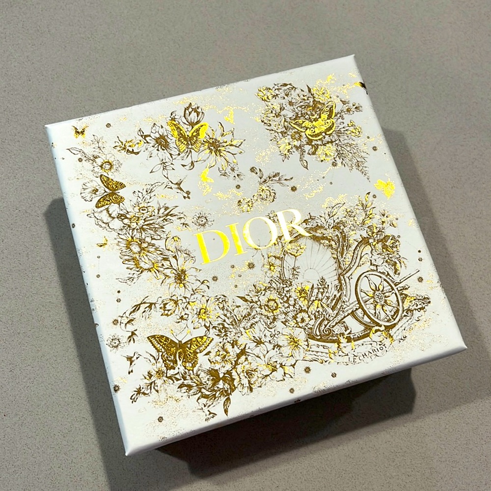Dior Limited Edition Gift Box / Holiday Collection
